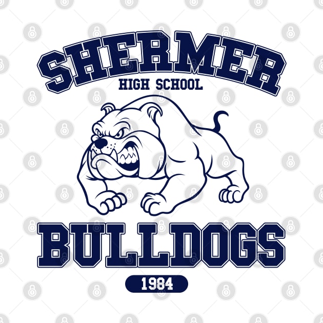 Shermer High Bulldogs by Meta Cortex