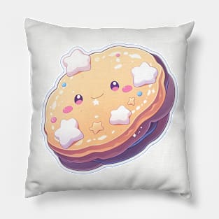 Kawaii cookie #2 Pillow