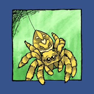 Garden Defenders: Jumping Spider T-Shirt