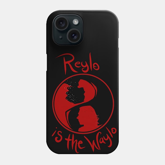 Reylo is the Waylo Phone Case by Drea D. Illustrations