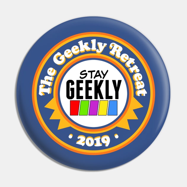 Geekly Retreat 2019 Pin by MamasGeeky