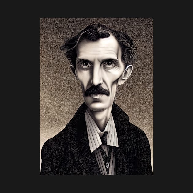 Nikola Tesla by Celestial Rex