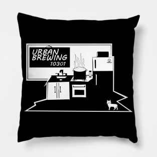 Color/Dark Urban Brewing 10301 Pillow