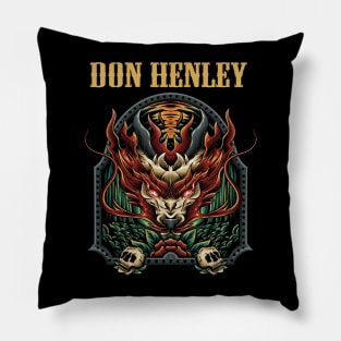 DON HENLEY VTG Pillow