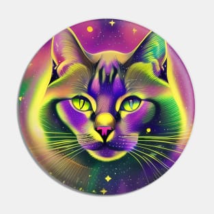 Spiritual Cat Pin