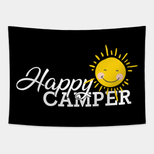 Camper - Happy Camper Tapestry