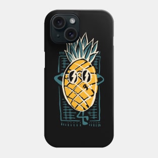 Pineapple Sunbathe Phone Case