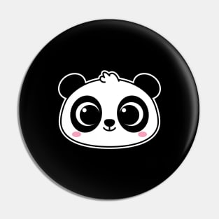 Panda lover gift Pin