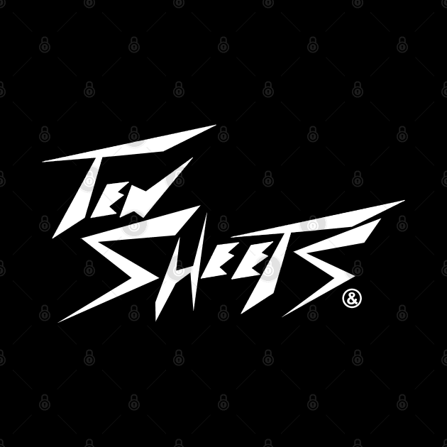 Ten Sheets Podcast - Peavey by The Most Magical Place On Shirts