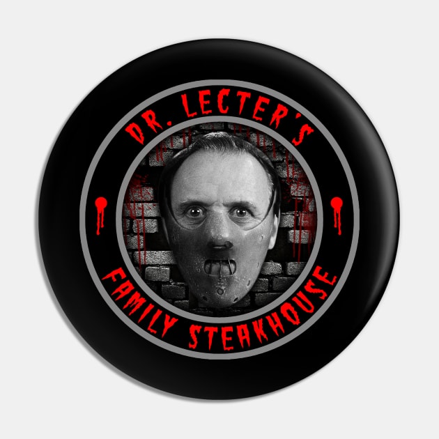 DR. LECTER'S - FAMILY STEAKHOUSE Pin by GardenOfNightmares