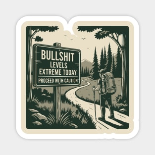 Bullshit levels extreme today Magnet