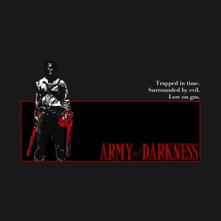 Army of Darkness V2 (White Text) T-Shirt