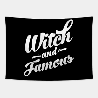 Witch And Famous Funny Sarcastic Adult Humor Saying Tapestry