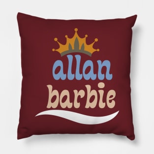 Allan barbie Pillow