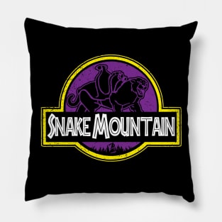 Snake Mountain Pillow