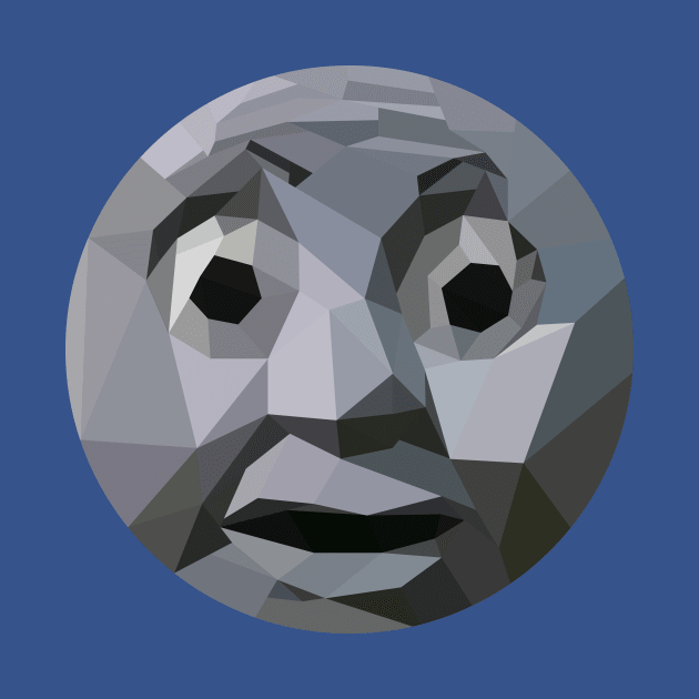 low poly thomas by LUUL