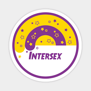 Rainbow Orb [intersex] Magnet