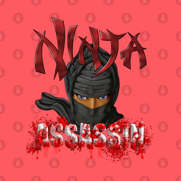 Ninja Assassin by Packrat