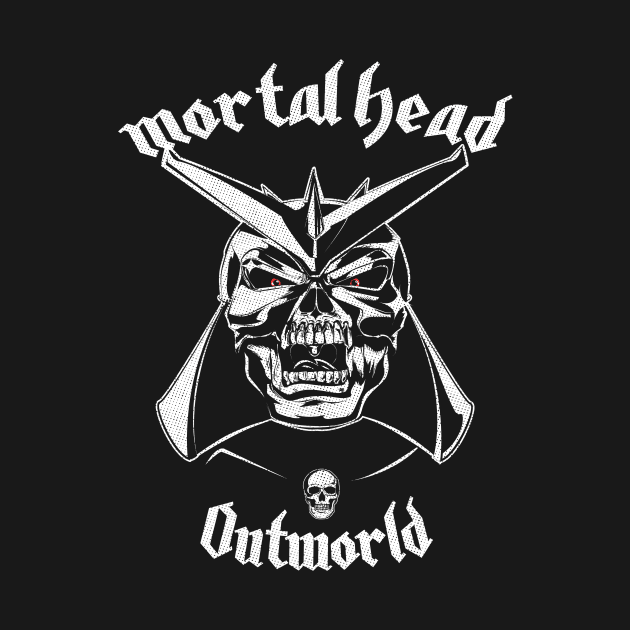 Mortal Head by amodesigns