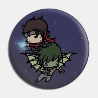 Hulkling Wiccan Pin