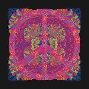 Psychedelic Infinite Peace T-Shirt