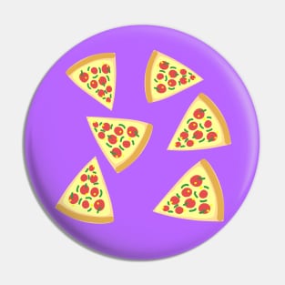 Pizza slices Pin