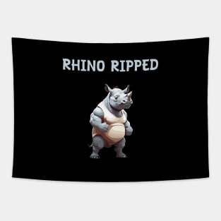 Ripped workout Tapestry