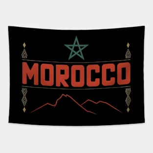 Morocco Tapestry