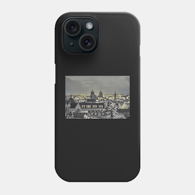 Erfurt Phone Case by mbangert