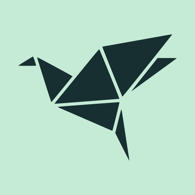 Origami Bird by lydibu