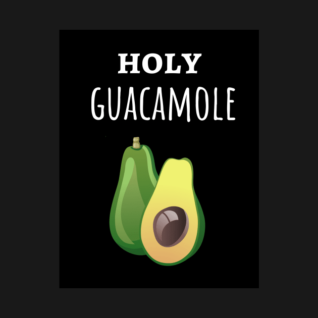 Holy Guacamole by PinkPandaPress