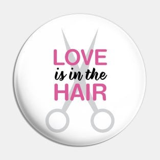 Love Is In The Hair Pin