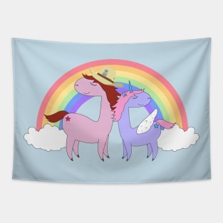 Wayhaught Unicorn Alert - Wynonna Earp Tapestry