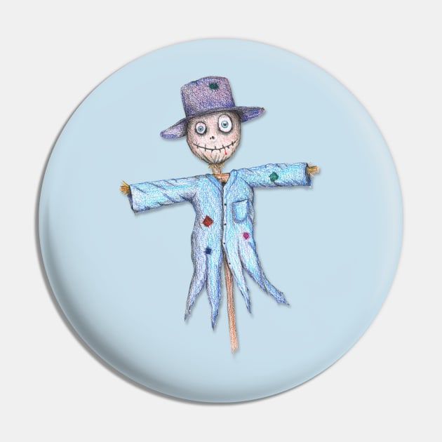 Scarecrow Pin by Bwiselizzy