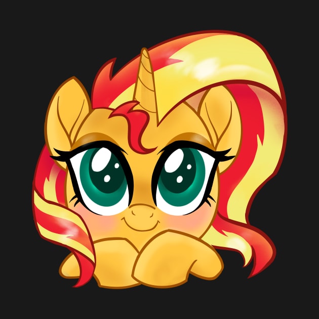 Sunset Shimmer by SophieScruggs