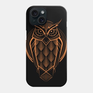 Deco Owl Phone Case