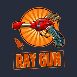 Cool Sci Fi Ray Gun T-Shirt