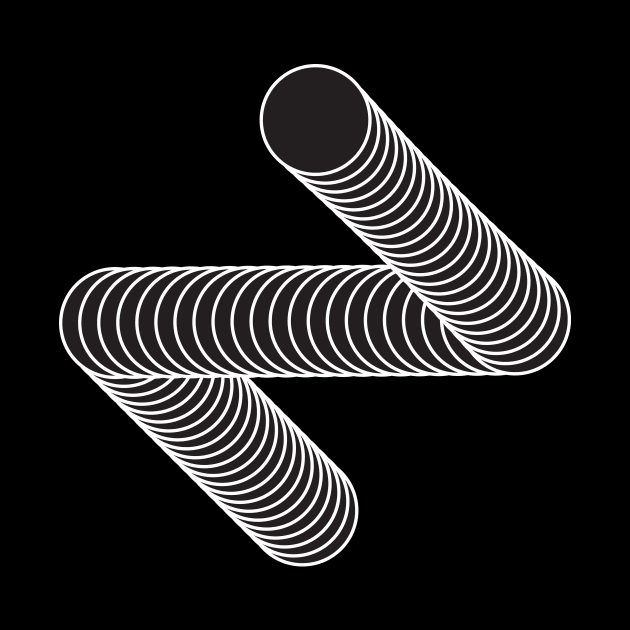 Wireframe Tube by lkn