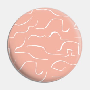 Light pink color wavey pattern Pin