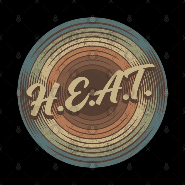 H.E.A.T. Vintage Vinyl by musiconspiracy