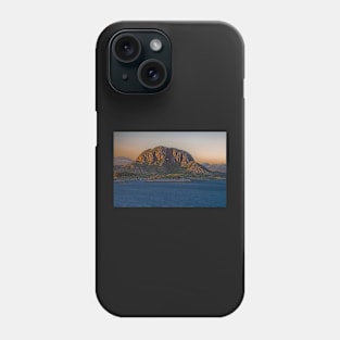 Torghatten Mountain Norway Phone Case