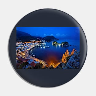 Parga nights Pin