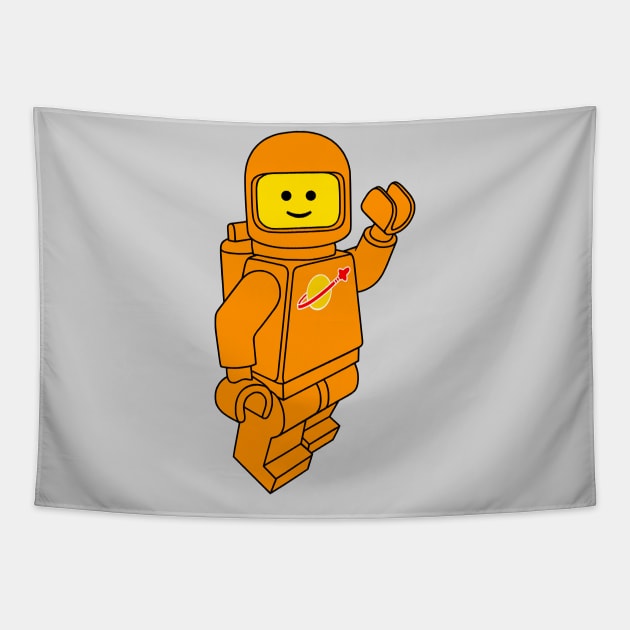 Orange spaceman lego hot sale