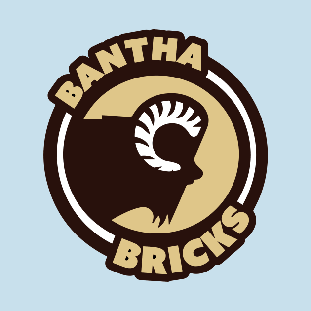 Bantha Bricks Original by banthabricks