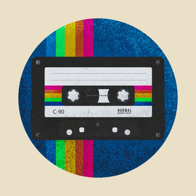 Cassette tape by SrabonArafat