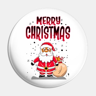 Merry Christmas Pin