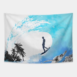 Surflife Tapestry