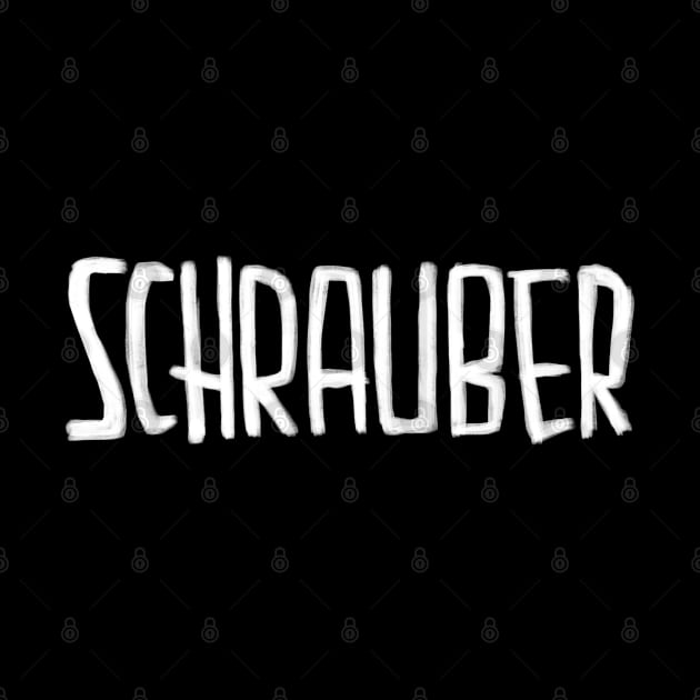 German, Mechaniker: Schrauber by badlydrawnbabe