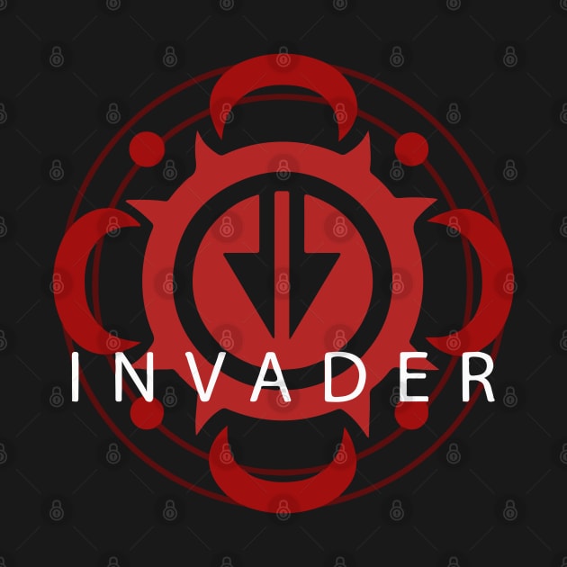 D2 - Invader by GraphicTeeShop