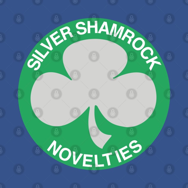 Silver Shamrock Novelties by JCD666